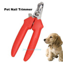 Pet Dog Cat Nail Toe Claw Clipper Trimmer Scissors Nail Grooming Cutter Tool