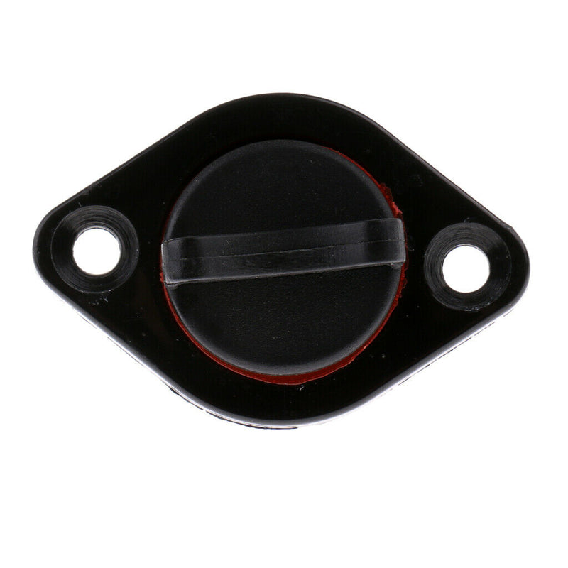 1" Nylon Marine Boat Drain Plug Kayak Hull Transom Bung Replacement  Nylon