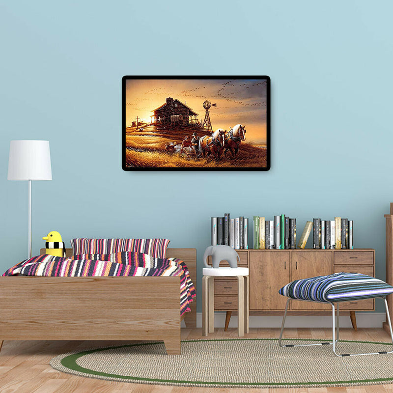 1000pcs Landscape Puzzle DIY Jigsaw Educational Toys Kids Adults Gift (D)