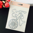 5pcs Metal Embossing Cutting Dies Stencils DIY Craft for Scrapbooking Decor