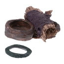 Landscape Decoration Reptile Turtle Water Dish Lizard Food Bowl