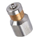 Pressure Washer Accessories, Sewer Nozzle, Rotating, 38-Inch