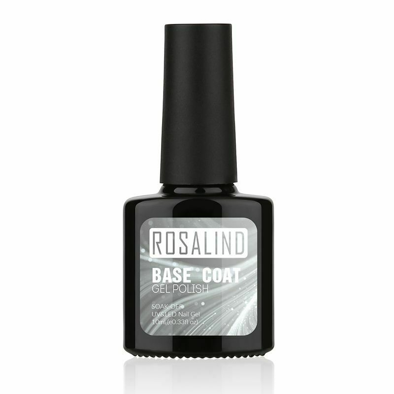 Rosalind 10Ml Top Coat Base Coat Gel Nail Polish Gel Polish Nail Art Uv Led P2M2