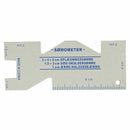 Metal Somometer Sewing Quilting Rulers Measurement Gauge For Sewing Crafts