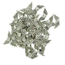 100pcs Retro Angel Wings Charm Pendant DIY Necklace Bracelet Jewelry Finding