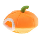 Nest Box For Small Animals In The Shape Of A Pumpkin For A Guinea Pig Bed