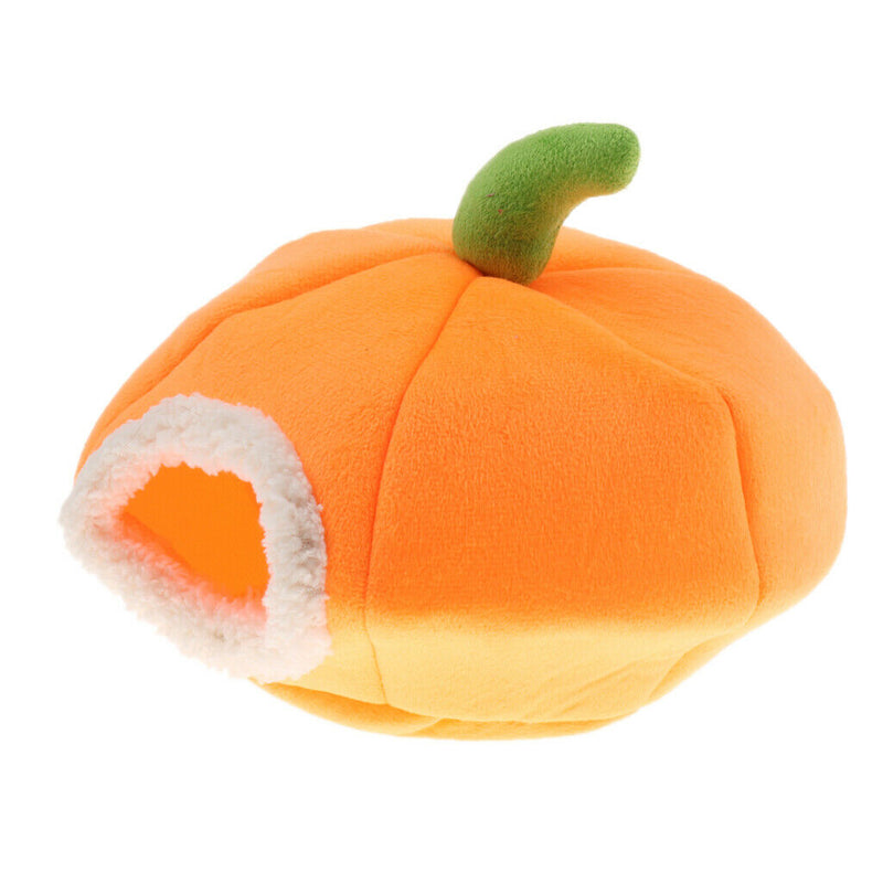 Nest Box For Small Animals In The Shape Of A Pumpkin For A Guinea Pig Bed