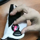 Mini Golf Score Counter Clicker Scorekeeper Scoring Clip On Glove Black