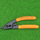 High Quality 3 Holes CFS-3 Fiber Optic Stripper Double-Nose Pliers Upgraded New
