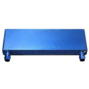 122X41X12Mm Aluminium Water Cooling Block Heatsink Block Liquid Cooler For
