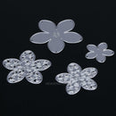 4 Pcs Flowers Metal Cutting Dies Stencils For DIY Scrapbooking Paper Card Craft