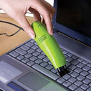 2X Cleaner Mini Computer Vacuum Usb Keyboard Laptop Dust Brush Clean Desktop  d
