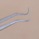 Curved Blackhead Acne Remover Comedone Bend Clip Needle Pimple Removal Tweezer