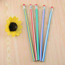 Colorful Soft Pencil+Eraser Magic Folding Bendy Flexible For Kids