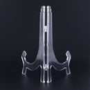 Transparent Clear Acrylic Plate Stand Frame Easel Holder For Display Pictur