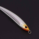 1pc fishing lure 13.5g 80mm sinking pencil lure metal hard bait hook ^