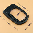 LED Illuminated Hands Free Magnifying Glass with Stand and Lanyard - 3X Rec