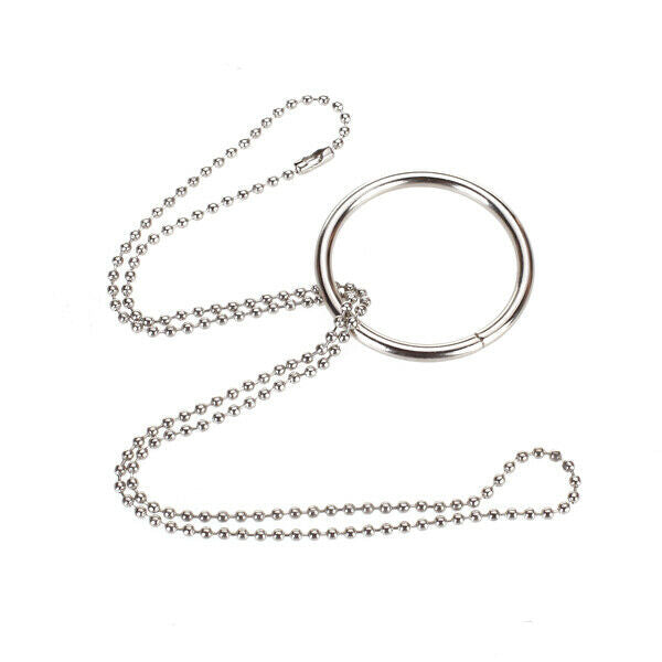 Ring Chain Metal  Trick Props Knot Perfect Gift For Kids Children