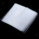 50PCS Paper Money Collection Bag Banknote Storage Holder Protection 19x9cm