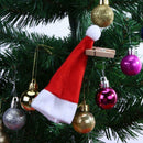 Christmas Small Hats Flag Fireplace Curtains Pennant Valance Christmas