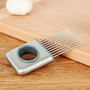 Onion Cutter Chopper Slicer Vegetable Cutting Loose Meat Tomato Aid Guide Ho Kw