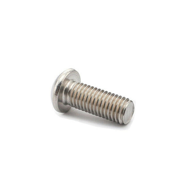 100pcs M5*10 Stainless Steel 304 Allen Key Socket Button Head Machine Screws