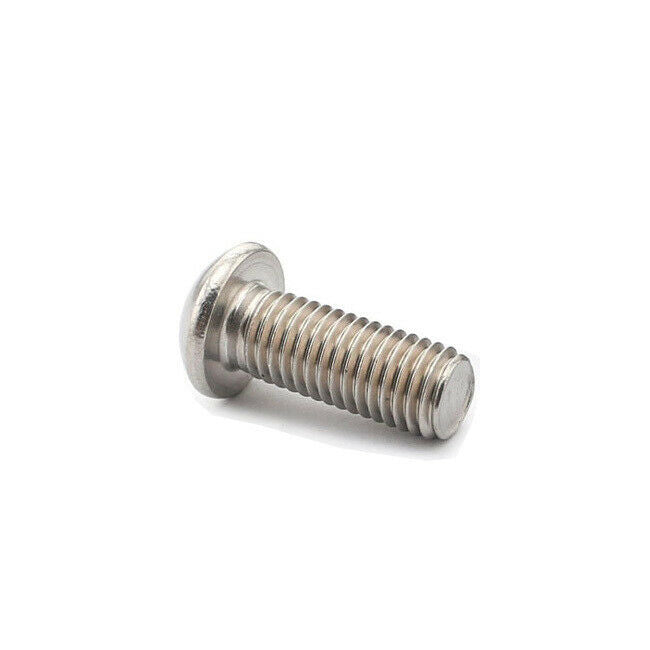 100pcs M5*10 Stainless Steel 304 Allen Key Socket Button Head Machine Screws