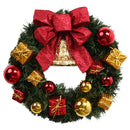 Christmas Decorations Door and Window wreath Luxury Merry Christmas Party G