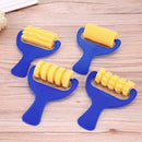 4pcs Kid Yellow Sponge Brush Children Painting Drawing Graffiti Roller Tool