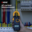 New Digital Clamp Meter 600A Auto-Ranging with NCV AC/DC Voltage Resistor Diode