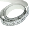 150cm Selfdhesive Measure Tape Vinyl White Ruler Sewing Machine Easy New