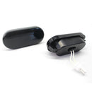 2PCS Dynamic L R Smoked LED Side Marker Lights Lens Fender For VW Bora Golf 4
