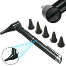 Diagnostic Ear Light Otoscope Magnifying Pen Care Light Ear Throat J6G6