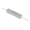 5% 250 Ohm 10W Watt Axial Ceramic Cement Resistors 5 Pcs