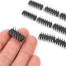 10pcs IC SN74HC14N 74HC14N 74HC14 CMOS INV 14-DIP ME