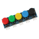 5 Analog Button Module for  Key Board Electronic Block Simulate