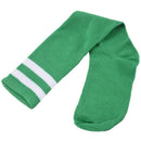 Children Sport Soccer Long Socks High Sock Baseball Hockey Socks (green)