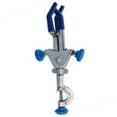 Two-Way Adjustable Three-Jaw Rotating Flask Clamp Laboratory Double Adjustm M1Y2