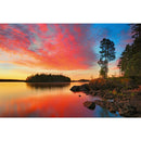 Full Round Drill 5D Rhinestone Picture DIY Sunset Sky Art Diamond Painting