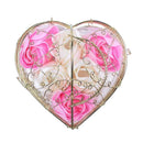 6Pcs Scented Rose Flower Petal Bath Body Soap Wedding Party Gift Home DIY D