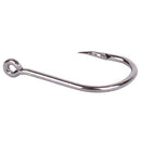 100 Pcs/Set High Carbon Steel Fishhooks barbed hook fishing equipment for L S7P4
