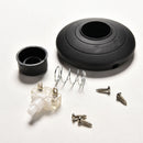 Black Foot Pedal Push Switch Inline Lamp LED Light On-off Control Hot-y