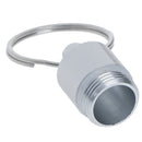 Aluminum Mini Pill Bottle Portable Container Waterproof Medicine Holder Case OZ