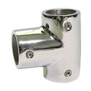 22mm 7/8" 316 Stainless Boat Yacht Railing Handrail Pipe Tube Fitting Connector