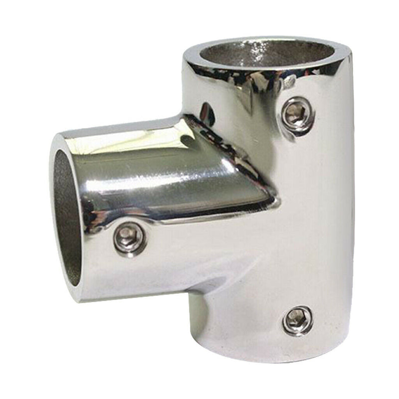 22mm 7/8" 316 Stainless Boat Yacht Railing Handrail Pipe Tube Fitting Connector
