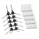5pcs Replacement Side Brush Filters For  Vacuum Cleaner Accessory