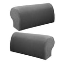 2x Premium Stretch Sofa Armrest Covers Durable Home Sofa Armrest Slipcovers