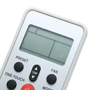 New Remote Conntrol for Toshiba WC-L03SE Air Conditioner Remote Control