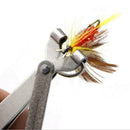 Quick Knot Tool 4 in 1 Fly Fishing Clippers Line Nipper Tying w Zinger U TFI