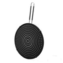 Oil Splash Protection For Cooking And Frying, By Stopping Hot Oil Splash, B